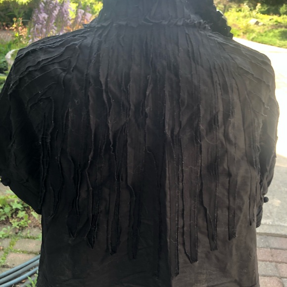 Vintage BCBG short sleeved jacket - Picture 4 of 4